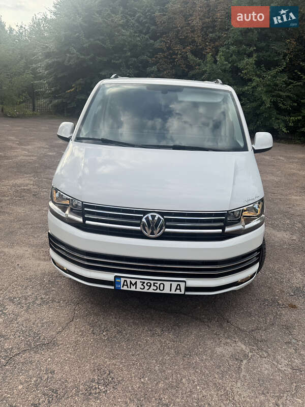 Минивэн Volkswagen Transporter 2019 в Бердичеве
