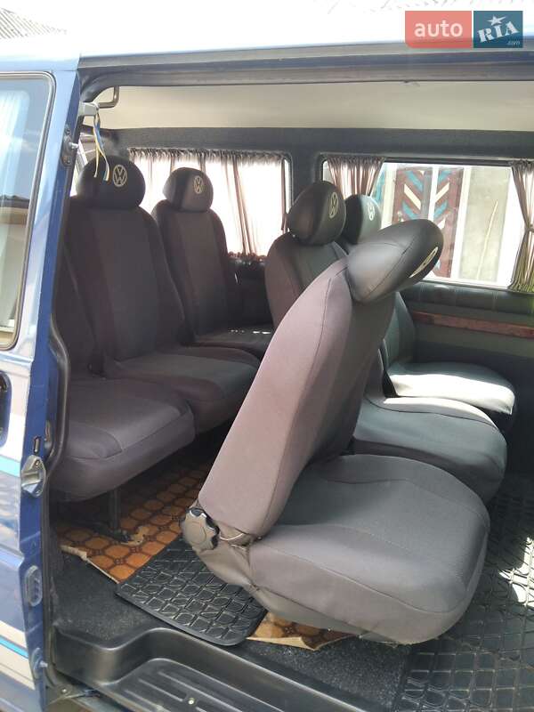 Минивэн Volkswagen Transporter 2003 в Каменец-Подольском фото 3 Минивэн Volkswagen Transporter 2003 в Каменец-Подольском