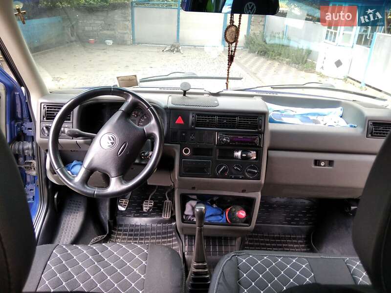 Минивэн Volkswagen Transporter 2003 в Каменец-Подольском фото 8 Минивэн Volkswagen Transporter 2003 в Каменец-Подольском