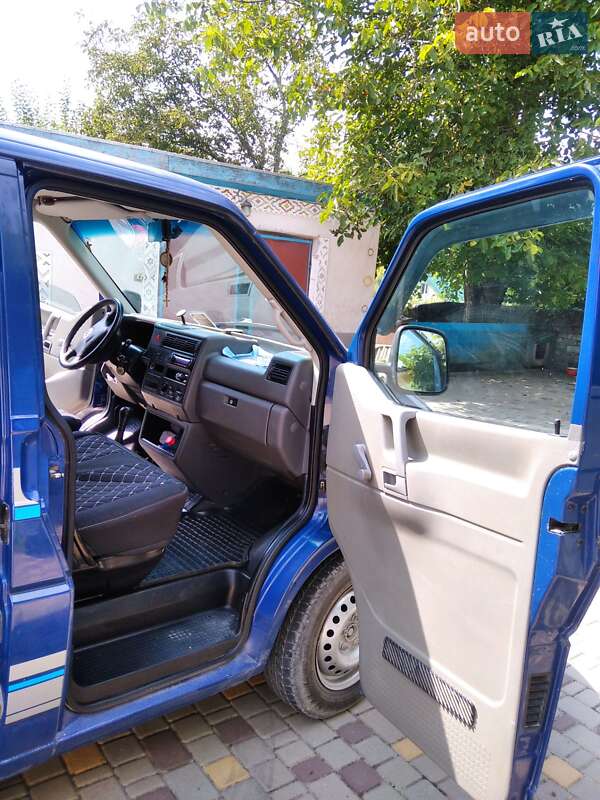 Минивэн Volkswagen Transporter 2003 в Каменец-Подольском фото 13 Минивэн Volkswagen Transporter 2003 в Каменец-Подольском