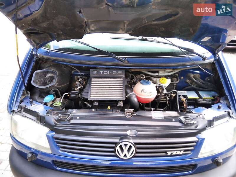 Минивэн Volkswagen Transporter 2003 в Каменец-Подольском фото 18 Минивэн Volkswagen Transporter 2003 в Каменец-Подольском