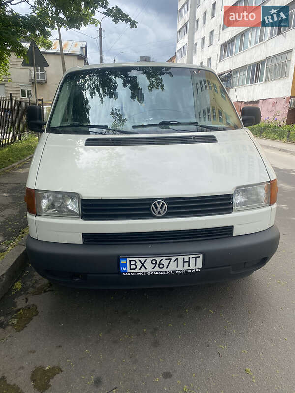 Минивэн Volkswagen Transporter 2000 в Хмельницком