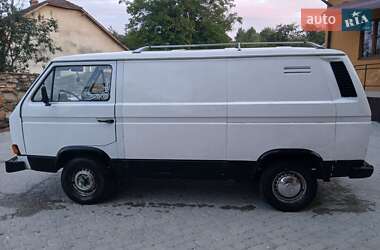 Грузопассажирский фургон Volkswagen Transporter 1986 в 