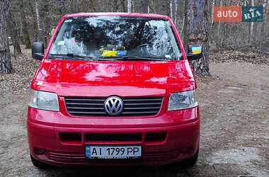 Грузовой фургон Volkswagen Transporter 2006 в Броварах