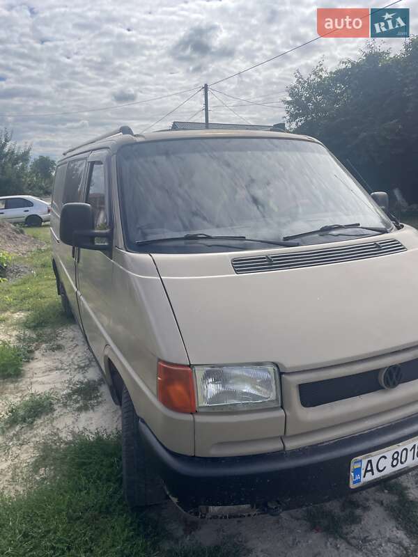 Минивэн Volkswagen Transporter 1991 в 