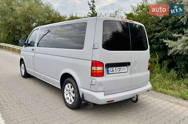 Минивэн Volkswagen Transporter 2007 в 