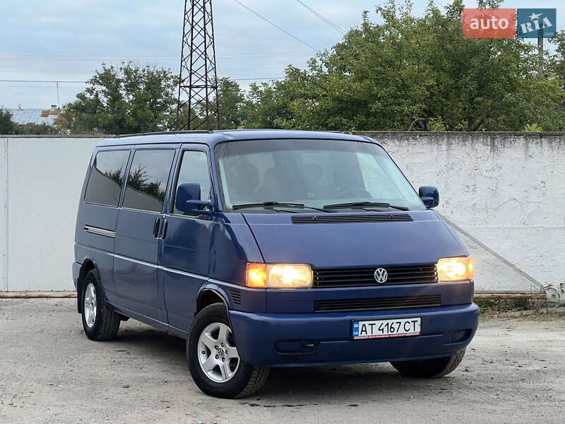 Volkswagen Transporter 2001