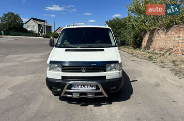 Мінівен Volkswagen Transporter 2002 в Кропивницькому
