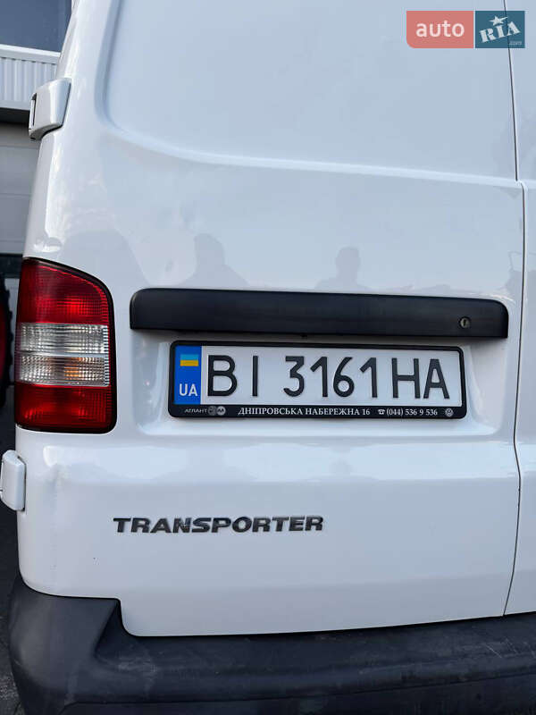 Грузовой фургон Volkswagen Transporter 2014 в Полтаве фото 6 Грузовой фургон Volkswagen Transporter 2014 в Полтаве