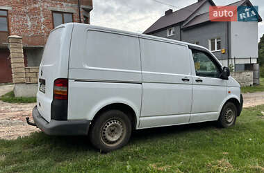 Грузовой фургон Volkswagen Transporter 2007 в 