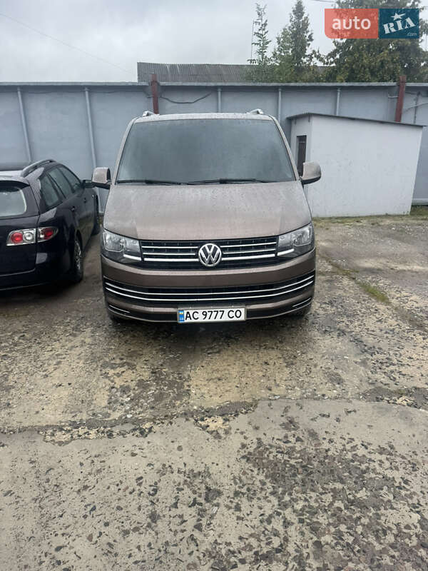 Минивэн Volkswagen Transporter 2016 в Ковеле фото 18 Минивэн Volkswagen Transporter 2016 в Ковеле