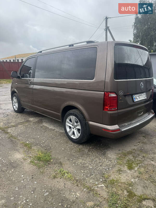 Минивэн Volkswagen Transporter 2016 в Ковеле фото 22 Минивэн Volkswagen Transporter 2016 в Ковеле