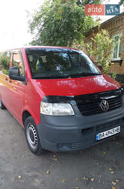 Минивэн Volkswagen Transporter 2003 в Кропивницком