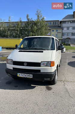 Минивэн Volkswagen Transporter 1995 в Львове