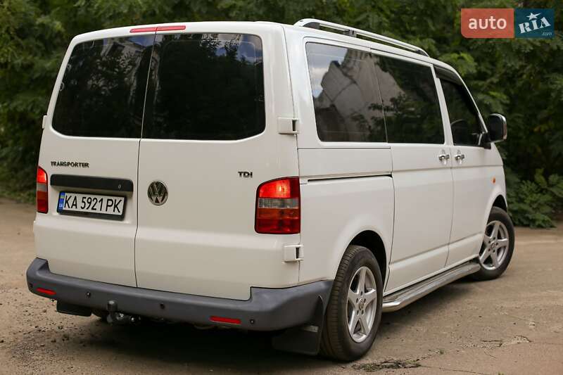 Минивэн Volkswagen Transporter 2008 в Киеве
