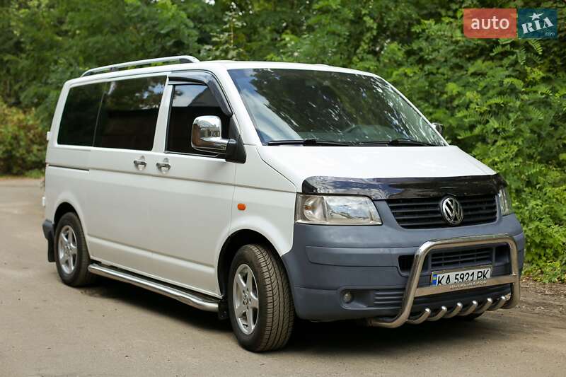 Минивэн Volkswagen Transporter 2008 в Киеве