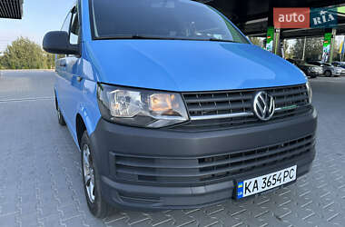 Минивэн Volkswagen Transporter 2016 в Киеве
