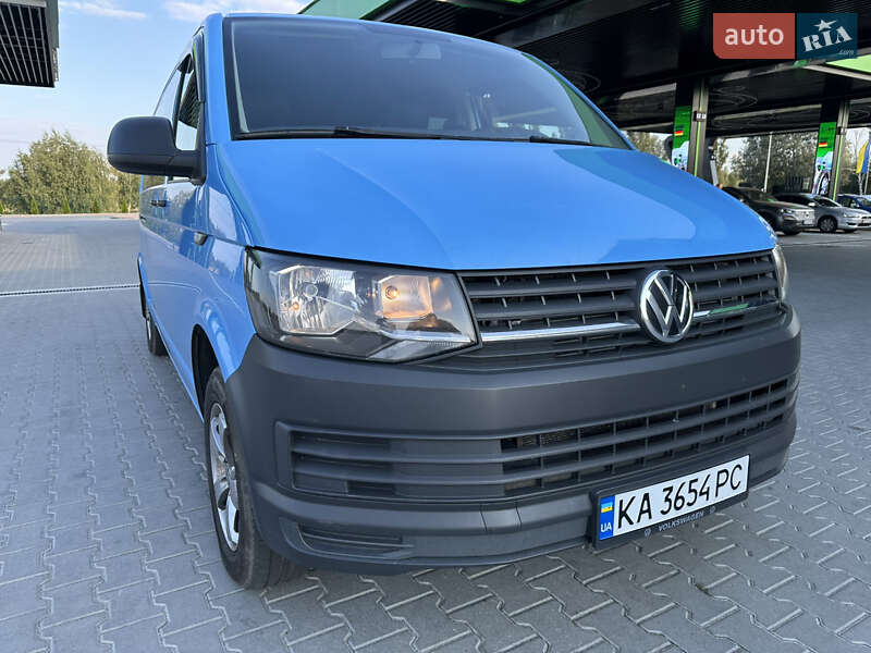 Volkswagen Transporter 2016