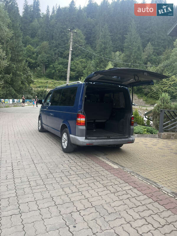 Мінівен Volkswagen Transporter 2008 в Яремчі фото 9 Мінівен Volkswagen Transporter 2008 в Яремчі