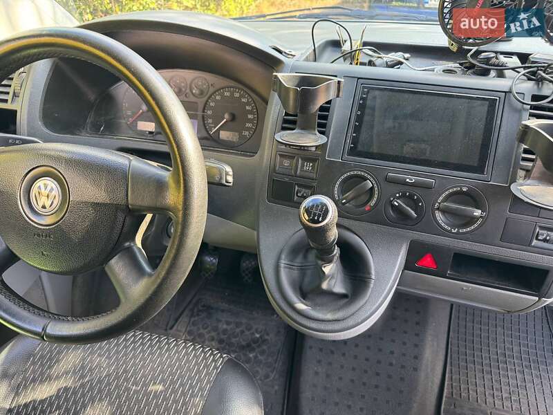 Мінівен Volkswagen Transporter 2007 в Нових Санжарах