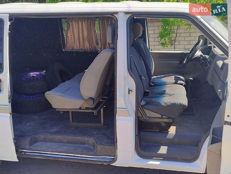 Минивэн Volkswagen Transporter 1998 в Чернигове