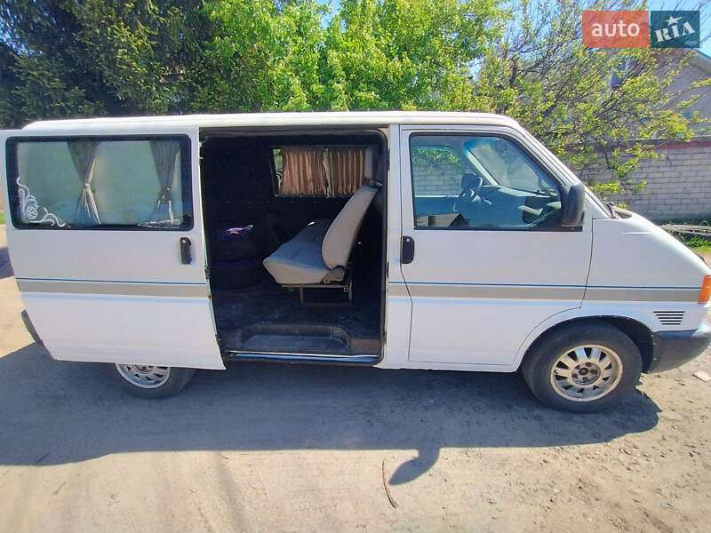 Минивэн Volkswagen Transporter 1998 в Чернигове