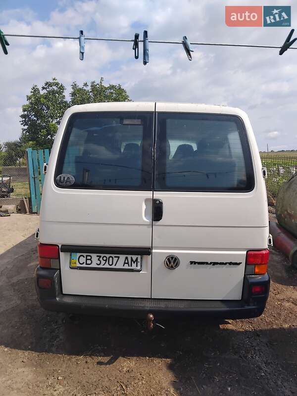 Мінівен Volkswagen Transporter 2002 в Чернігові