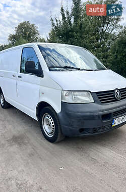 Минивэн Volkswagen Transporter 2008 в Сарнах