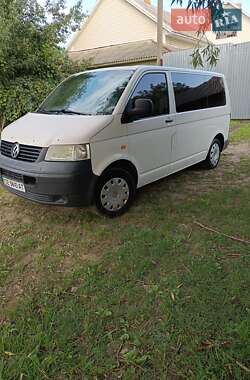 Минивэн Volkswagen Transporter 2007 в Глыбокой