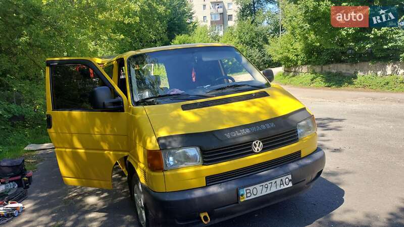 Минивэн Volkswagen Transporter 1999 в Тернополе фото 3 Минивэн Volkswagen Transporter 1999 в Тернополе
