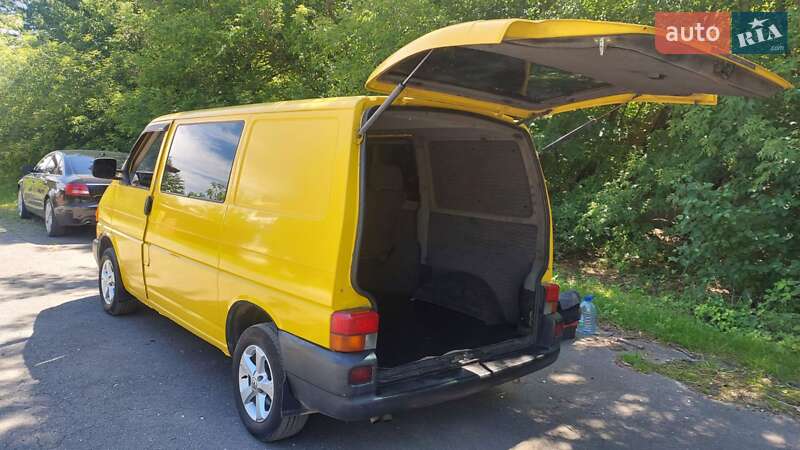 Минивэн Volkswagen Transporter 1999 в Тернополе фото 10 Минивэн Volkswagen Transporter 1999 в Тернополе
