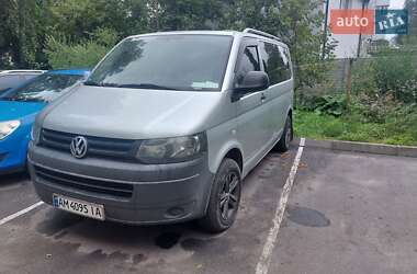 Мінівен Volkswagen Transporter 2010 в Житомирі