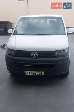 Минивэн Volkswagen Transporter 2010 в Киеве