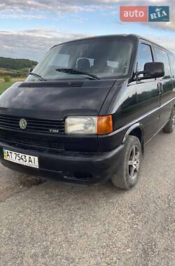 Минивэн Volkswagen Transporter 2000 в Ивано-Франковске