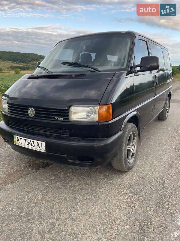 Минивэн Volkswagen Transporter 2000 в Ивано-Франковске фото Минивэн Volkswagen Transporter 2000 в Ивано-Франковске