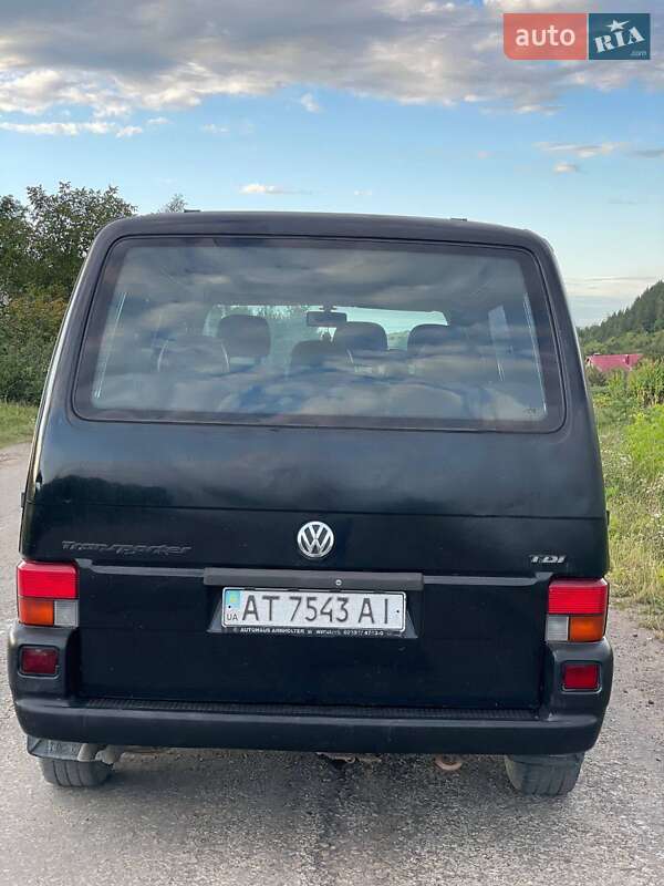 Минивэн Volkswagen Transporter 2000 в Ивано-Франковске фото 6 Минивэн Volkswagen Transporter 2000 в Ивано-Франковске