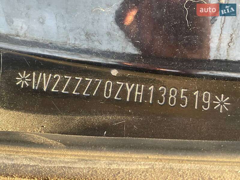 Минивэн Volkswagen Transporter 2000 в Ивано-Франковске фото 13 Минивэн Volkswagen Transporter 2000 в Ивано-Франковске