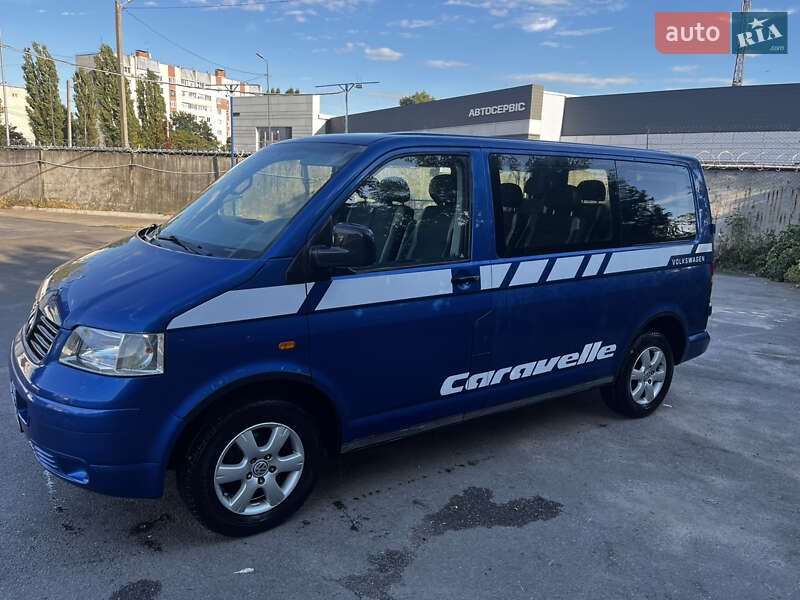 Минивэн Volkswagen Transporter 2007 в 