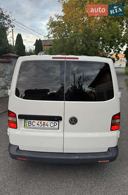 Минивэн Volkswagen Transporter 2008 в 