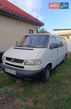 Минивэн Volkswagen Transporter 2001 в Чернигове
