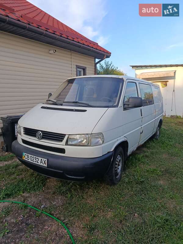 Volkswagen Transporter 2001