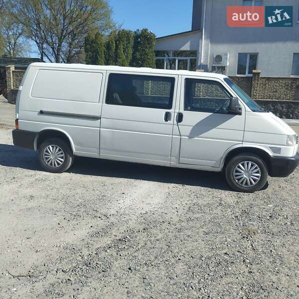 Минивэн Volkswagen Transporter 2003 в 