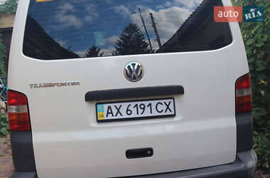Минивэн Volkswagen Transporter 2007 в 
