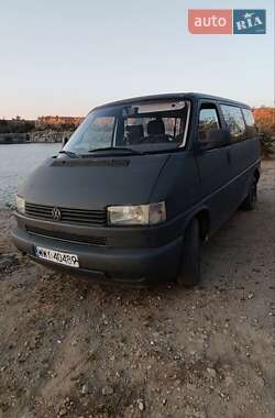 Минивэн Volkswagen Transporter 1998 в Запорожье