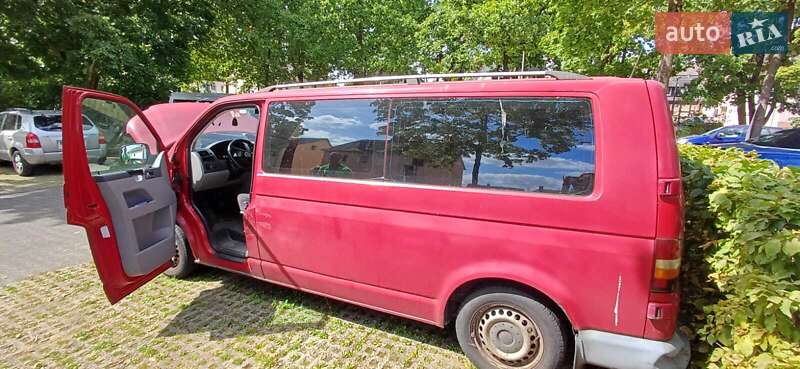 Минивэн Volkswagen Transporter 2005 в Ковеле