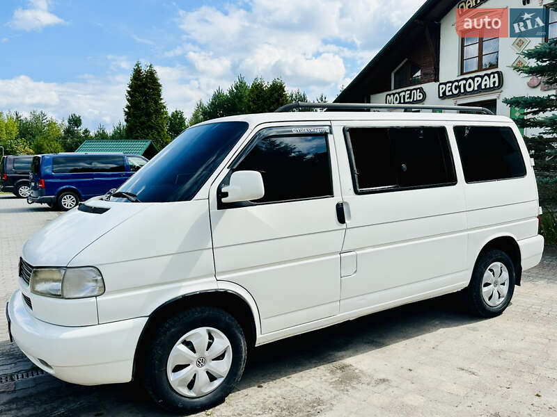 Минивэн Volkswagen Transporter 2002 в Львове