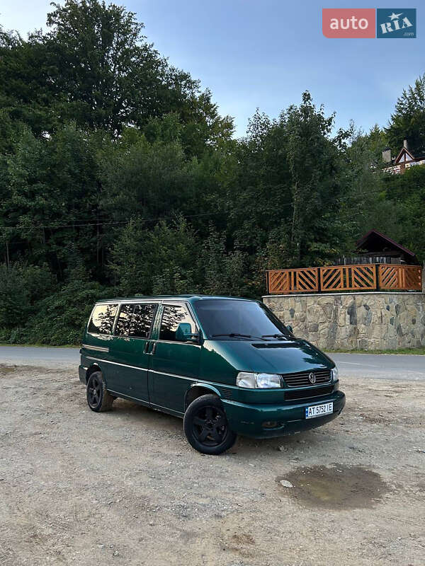 Минивэн Volkswagen Transporter 1998 в Яремче