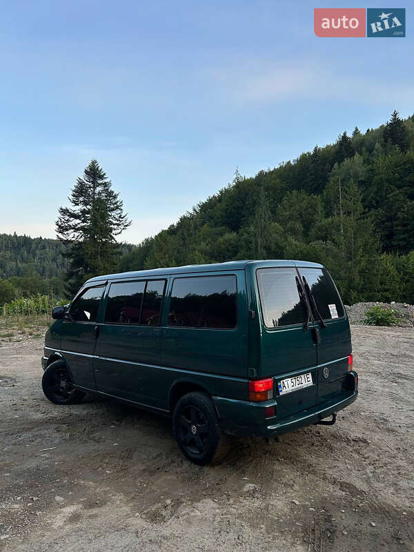 Минивэн Volkswagen Transporter 1998 в Яремче