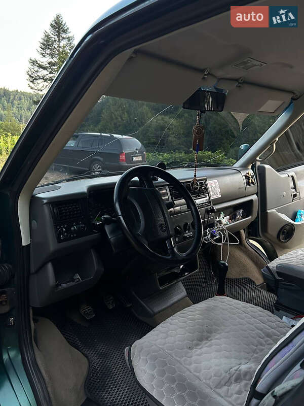 Минивэн Volkswagen Transporter 1998 в Яремче