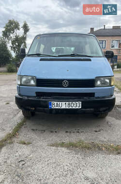Мікроавтобус Volkswagen Transporter 1999 в Сарнах